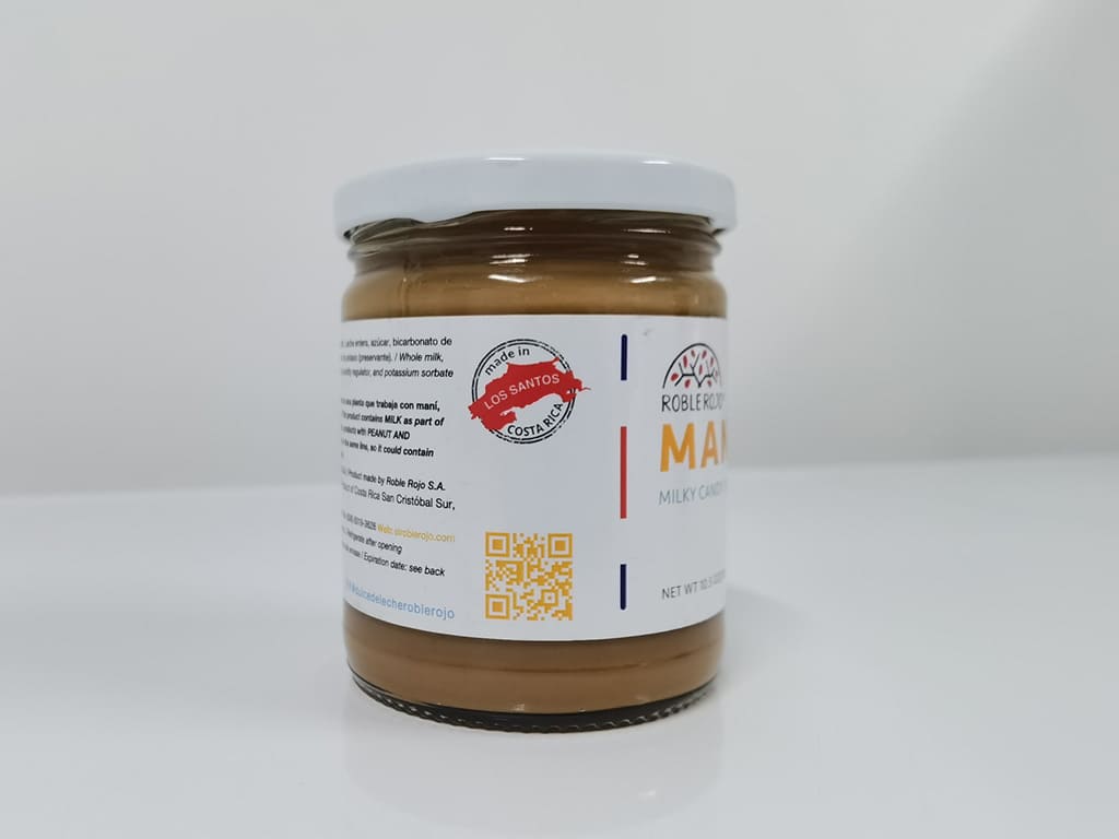 The Red Roble delicacy is our version of a softer and creamier milk caramel, with a light caramel color and a more dairy flavor. It is ideal to spread in the most delicate pastries.