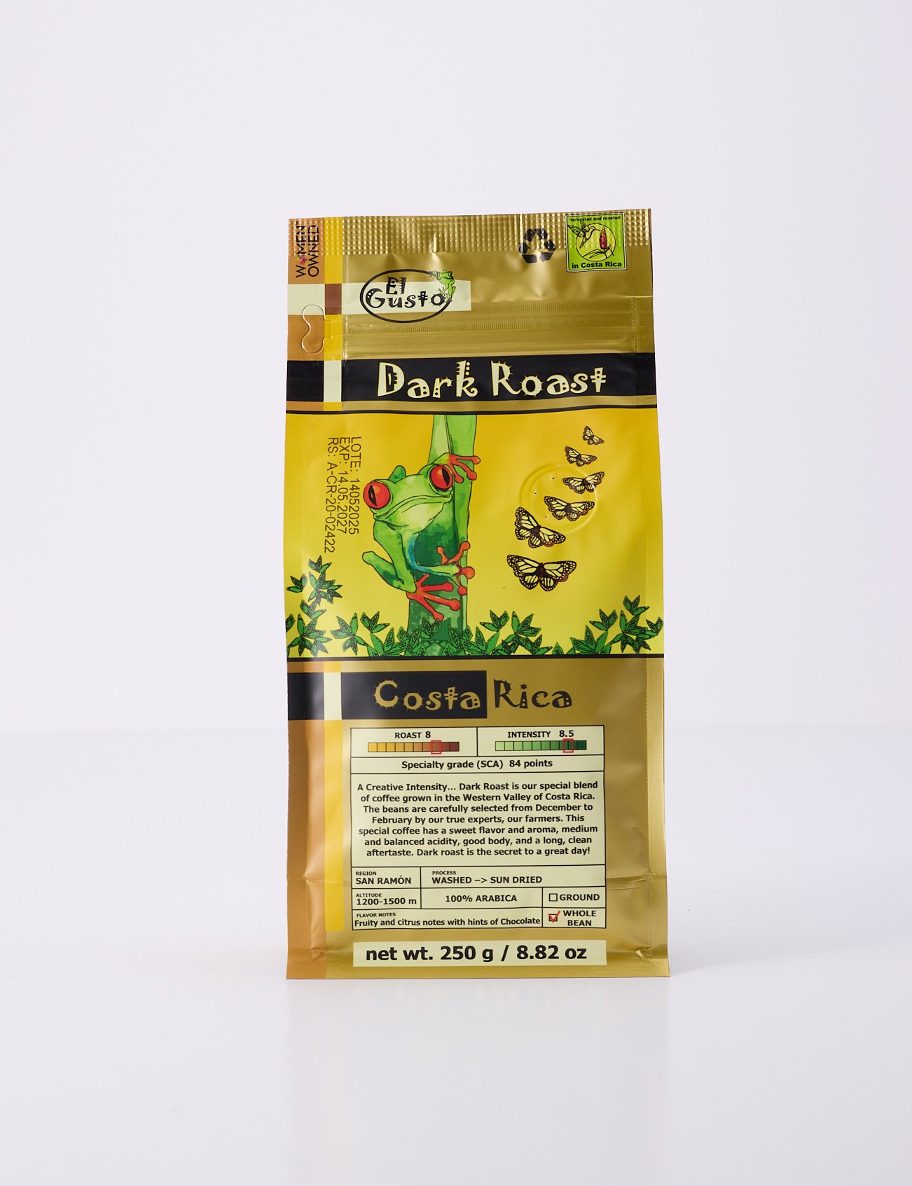 CAFE TOSTADO – DARK ROAST