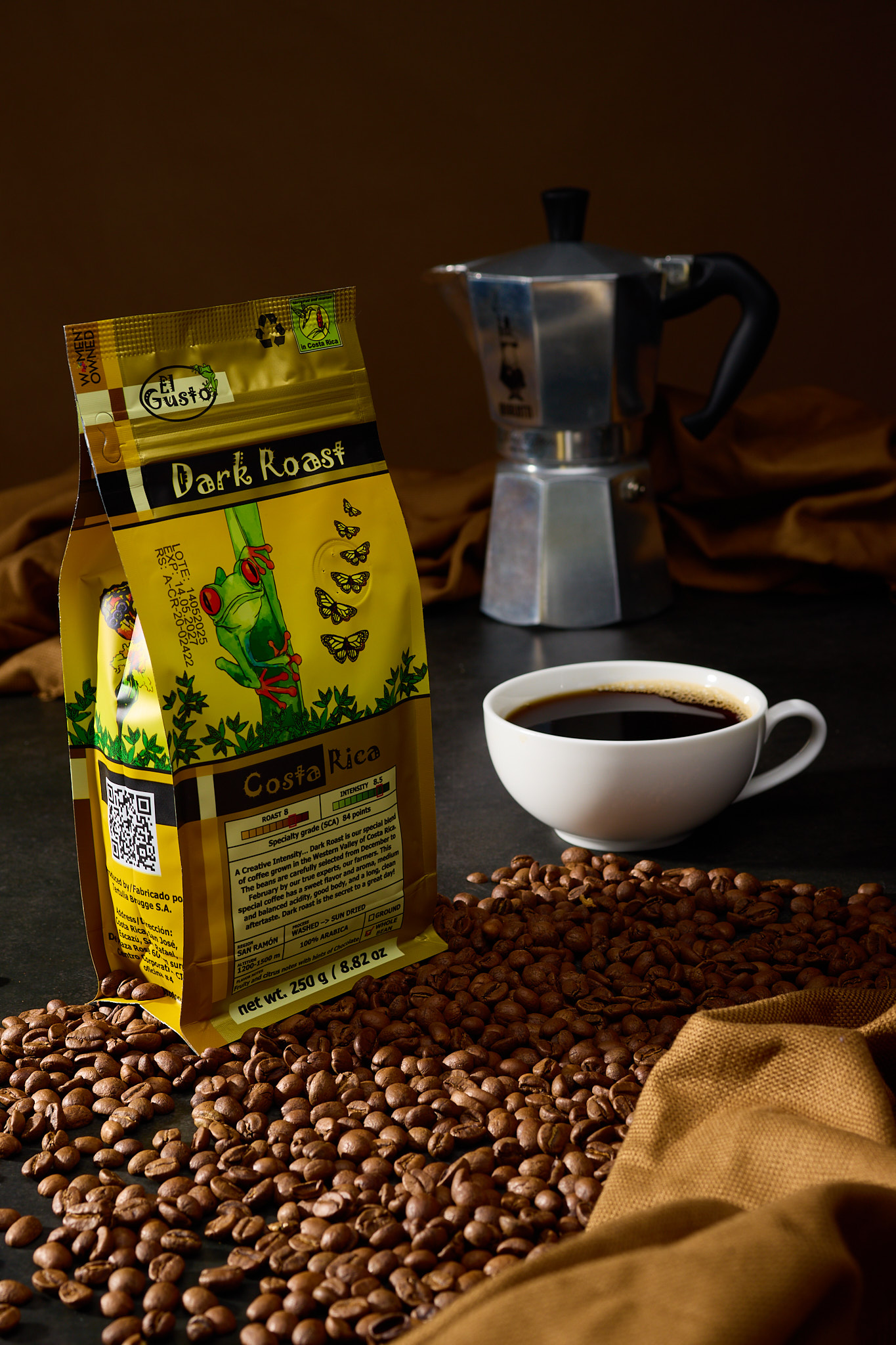 CAFE TOSTADO – DARK ROAST