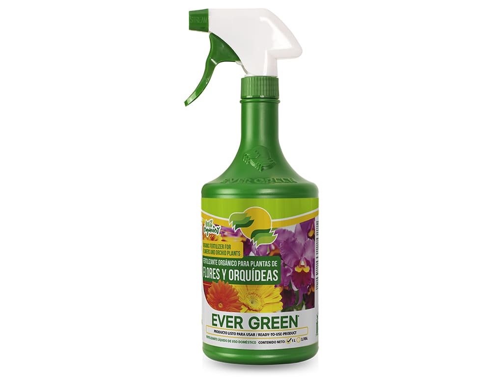 ORGANIC FERTILIZER FOR FLOWERING PLANTS AND ORCHIDS