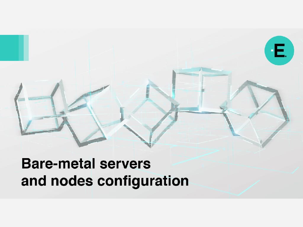 Configuración de servidores bare-metal y nodos