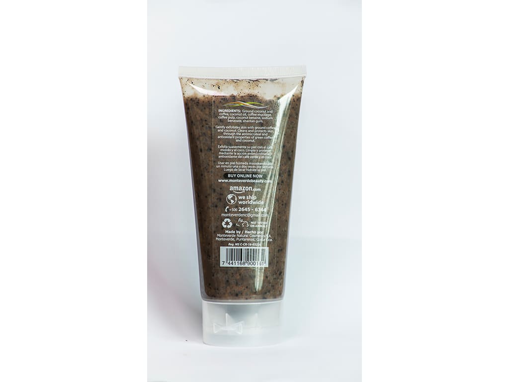 Exfoliante corporal de Café y Coco