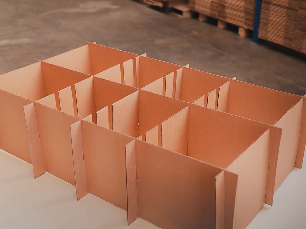 Corrugated cardboard