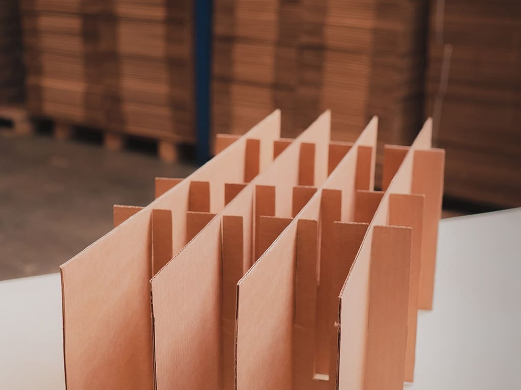 Corrugated cardboard