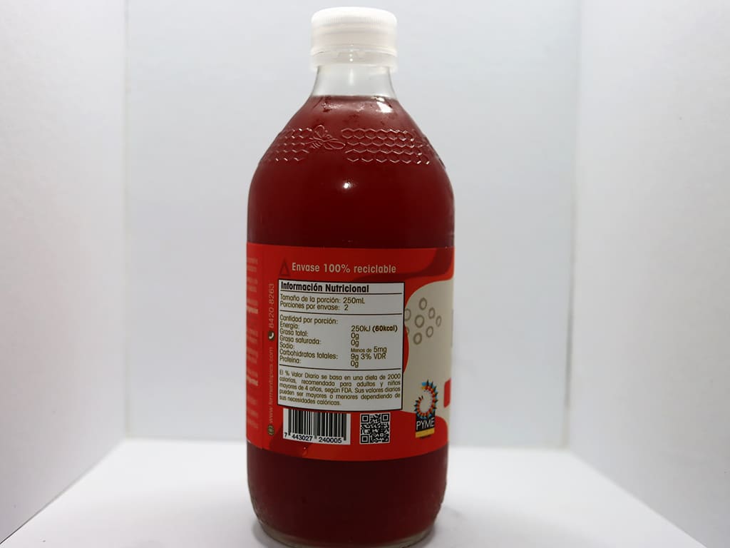 Vita Booch Kombucha sabor Durazno