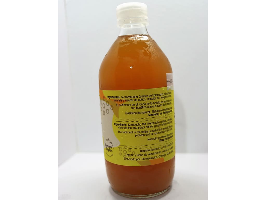 Vita Booch Kombucha Jengibre.Limón