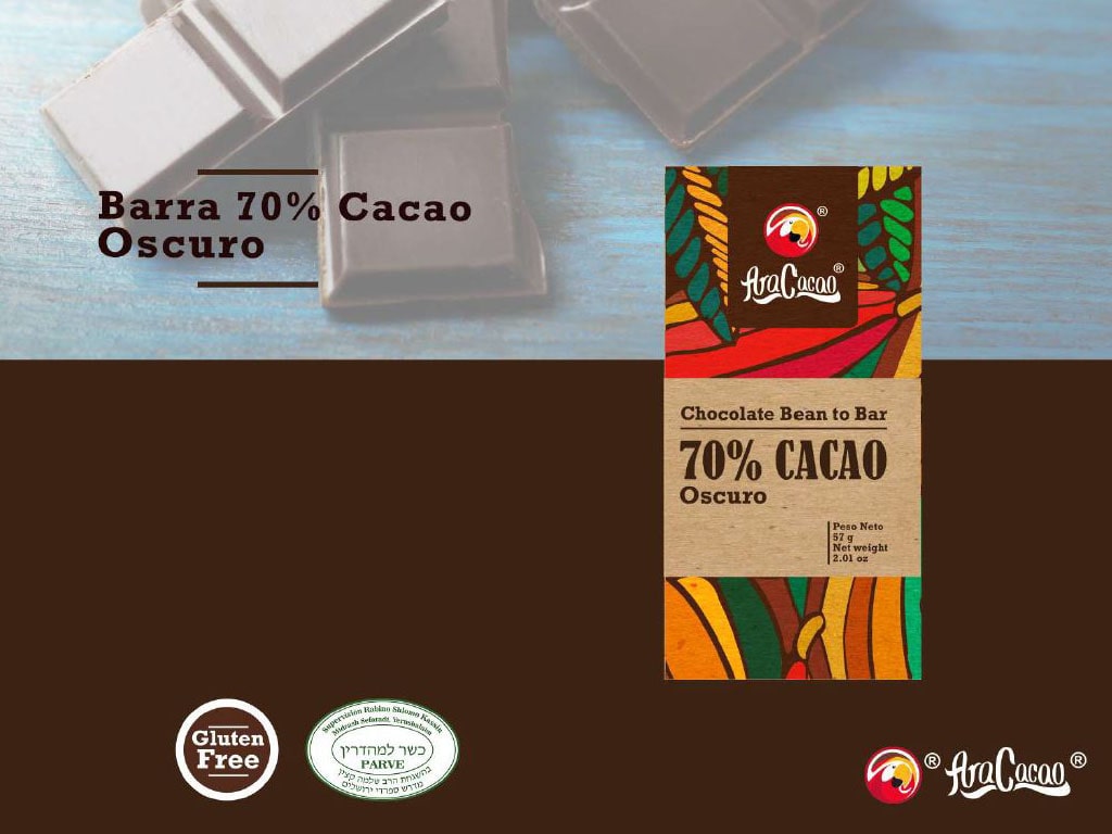 AraCacao Oscuro 70% Cacao