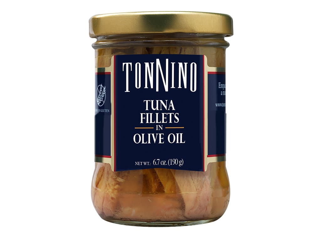 Tonnino Atún troncos en aceite de oliva 190g