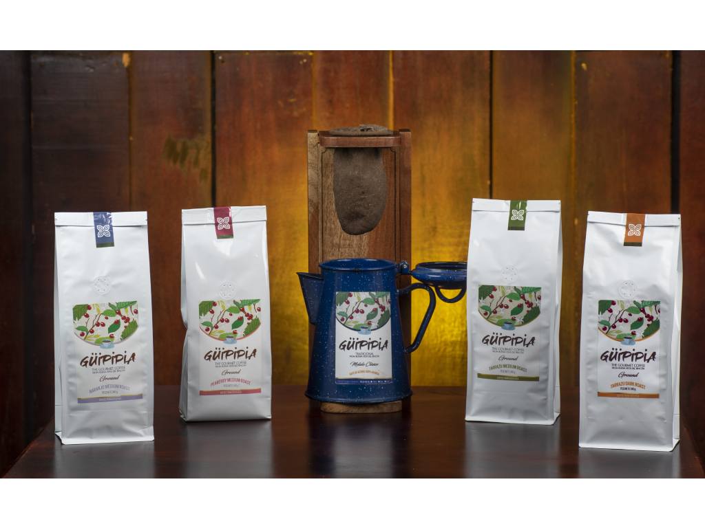 GUIPIPÍA PEABERRY GOURMET COFFEE