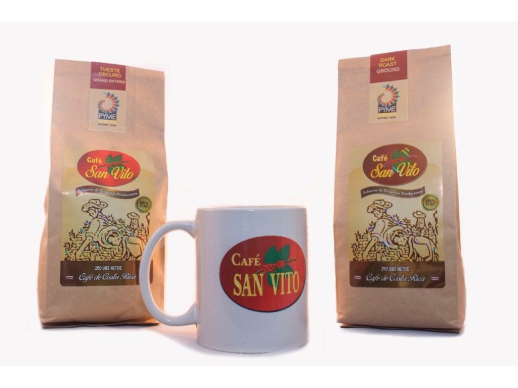 Café San Vito Ground Coffee Dark Roast