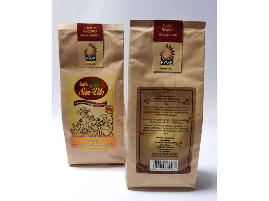 Café San Vito Ground Coffee Dark Roast