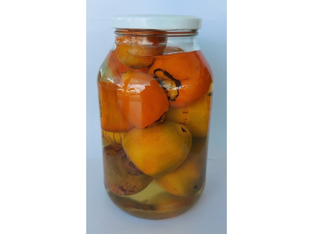 Spicy & Sweet vegetables pickled