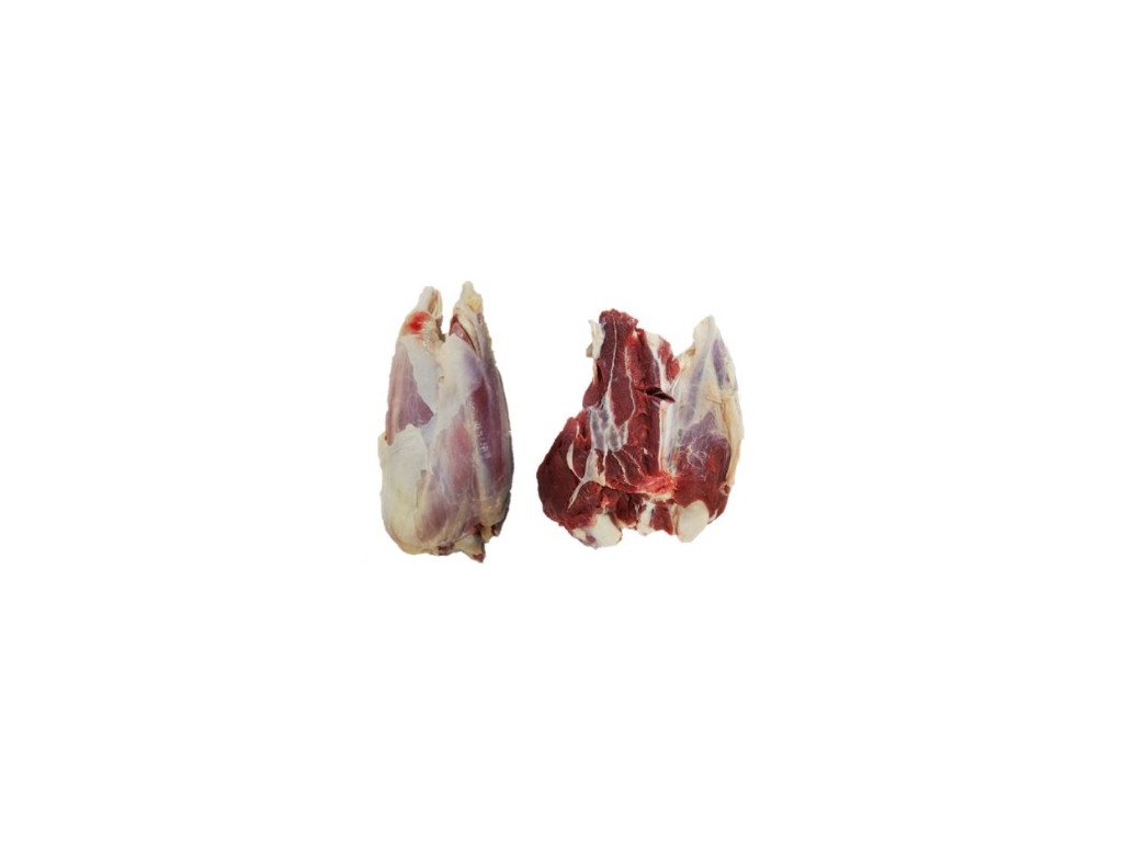 Frozen Boneless Beef Shin, Shank and Heel Muscle with Golden Coin