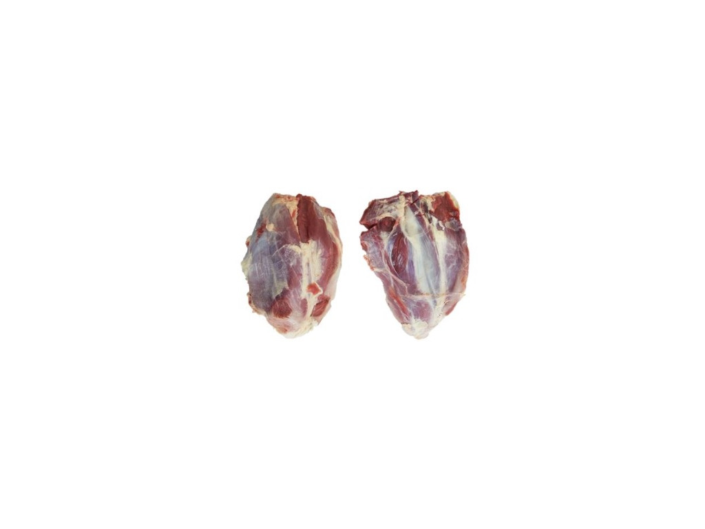 Frozen Boneless Beef Shin, Shank and Heel Muscle with Golden Coin