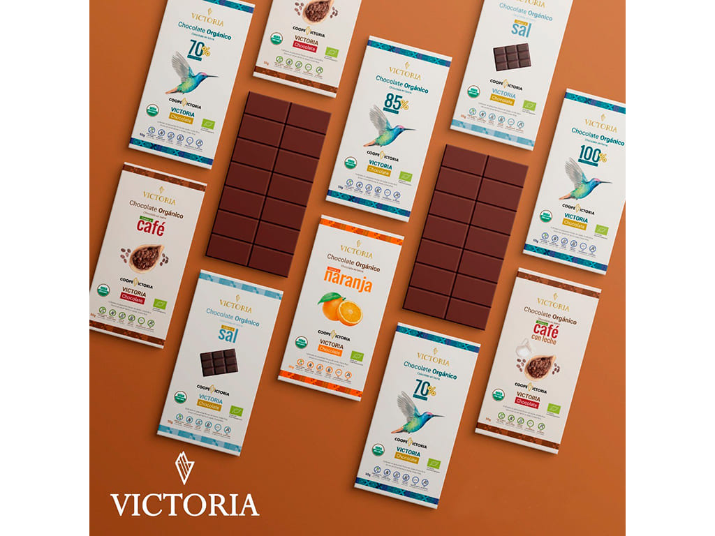 Chocolates Victoria Orgánicos