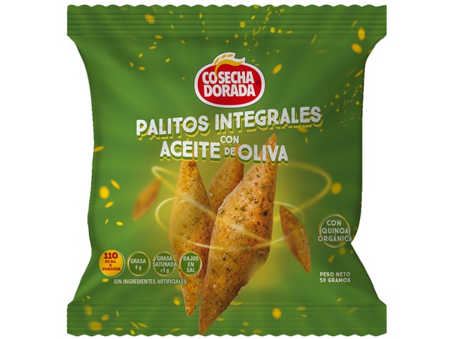 Palitos Integrales con Aceite de Oliva y especias