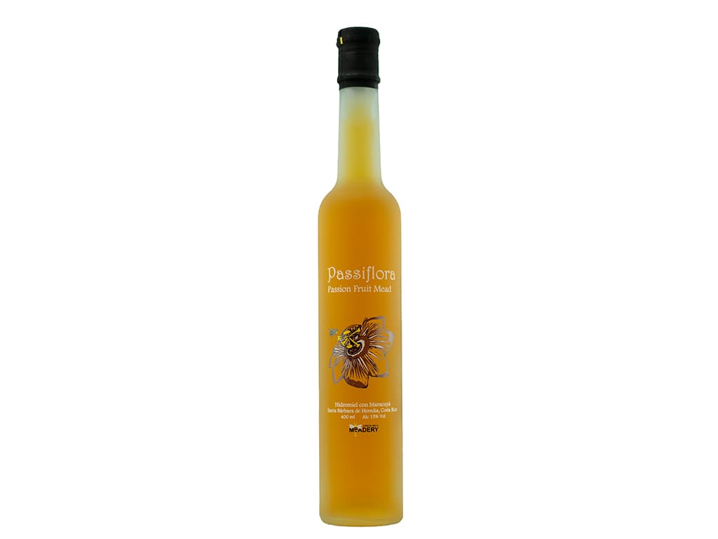 Passiflora – Vino de Miel con Maracuya