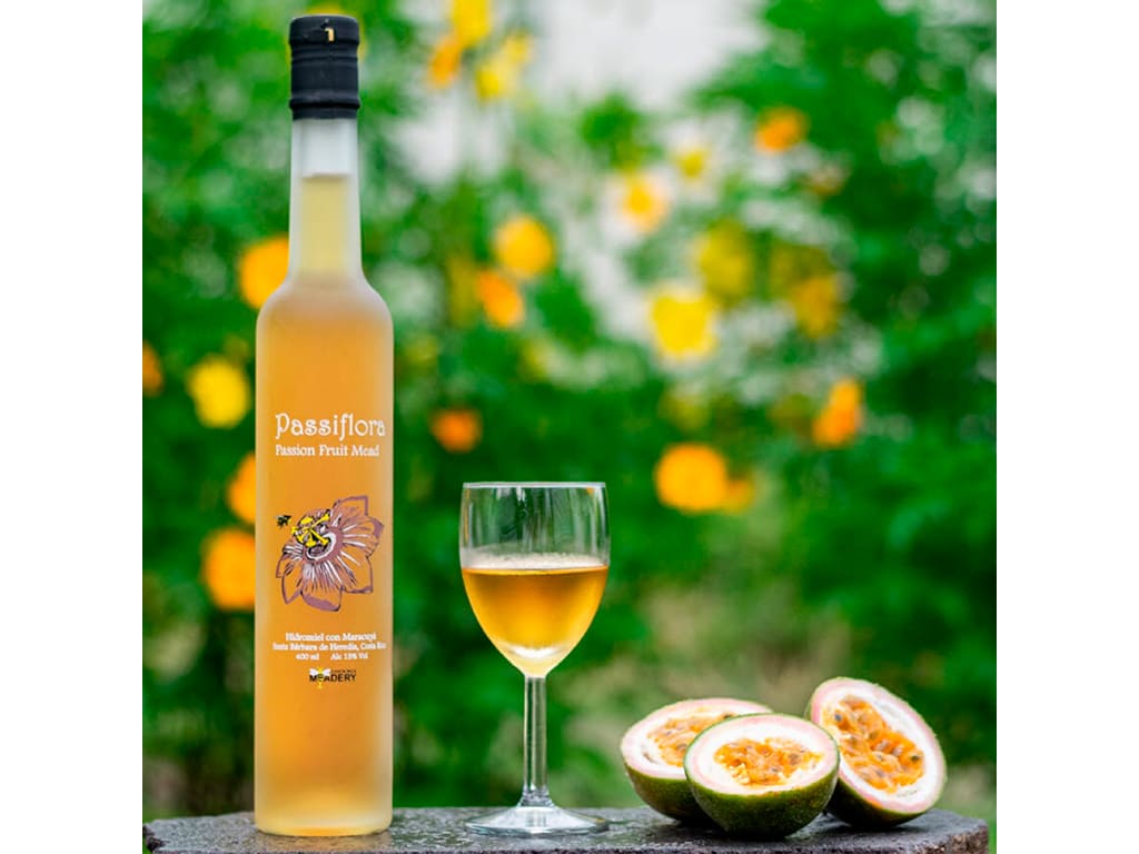 Passiflora – Vino de Miel con Maracuya