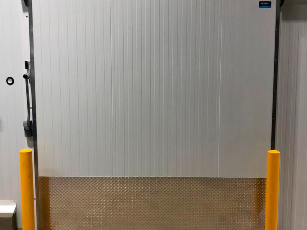 INSULATED DOORS AND LOADING BAY EQUIPMENT