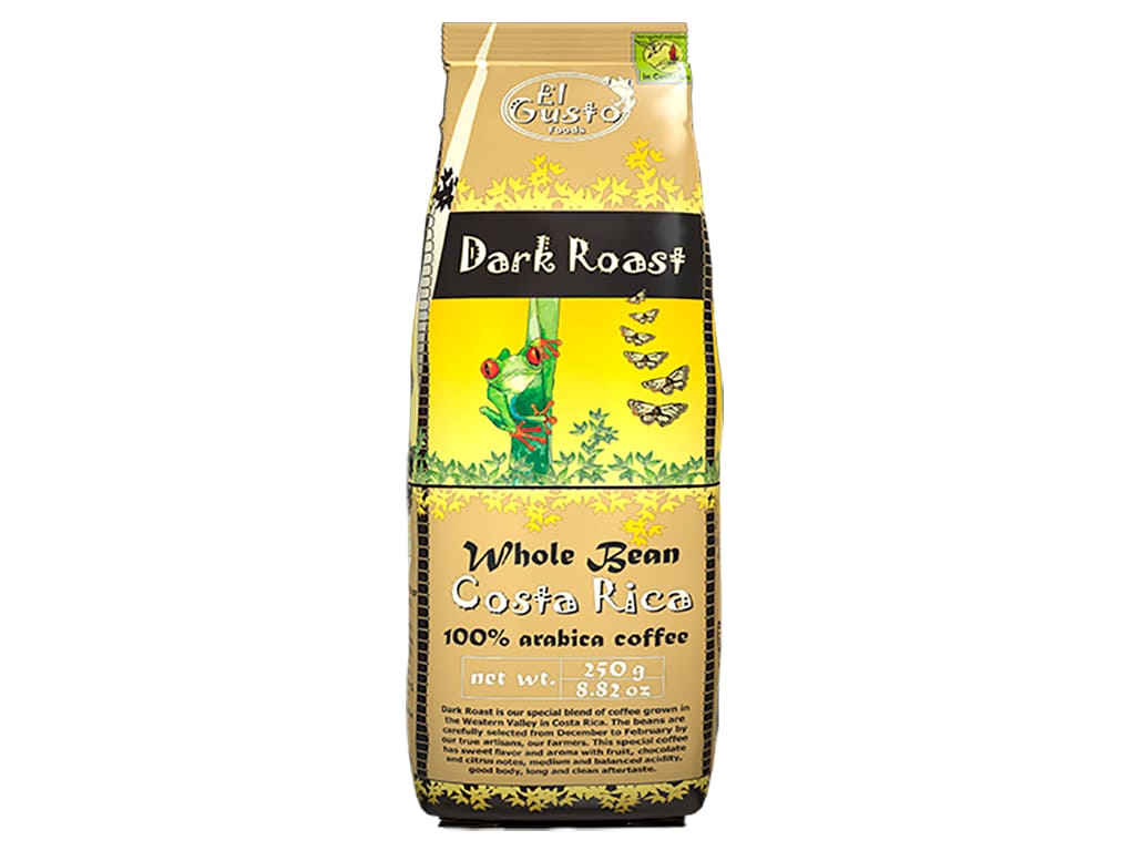 DARK ROAST ROASTED COFFEE WHOLE BEAN