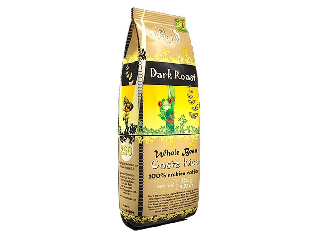 DARK ROAST ROASTED COFFEE WHOLE BEAN