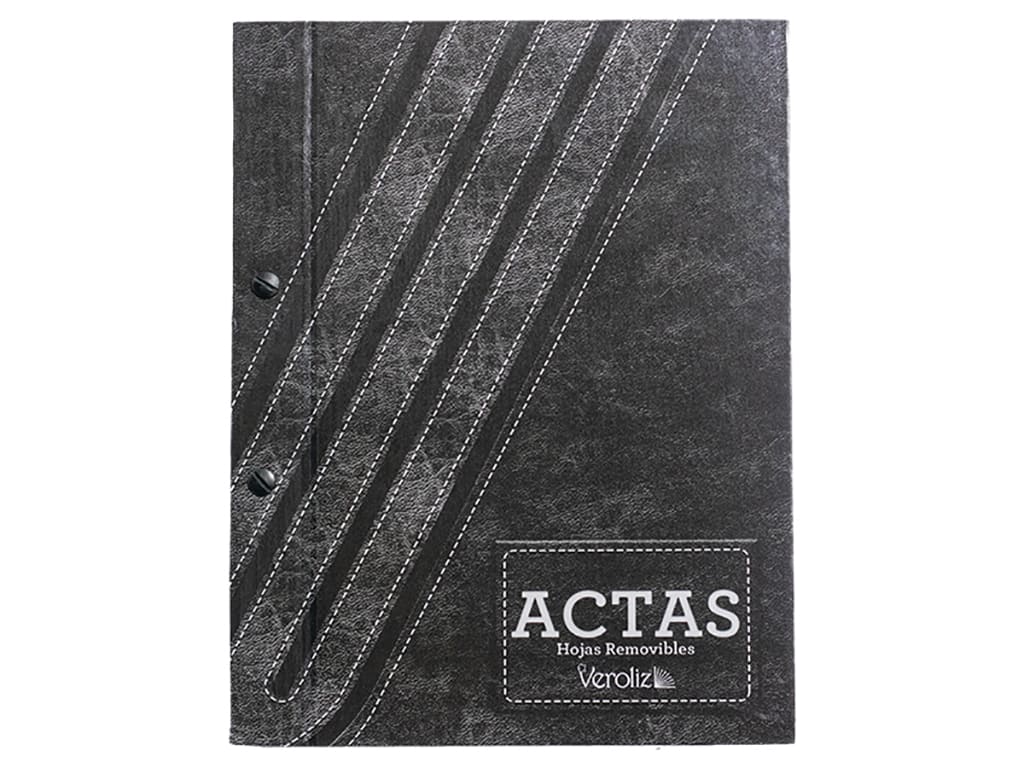 Libro (cuaderno) de ACTAS