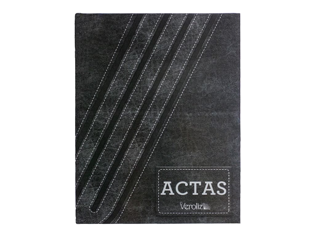 Libro (cuaderno) de ACTAS