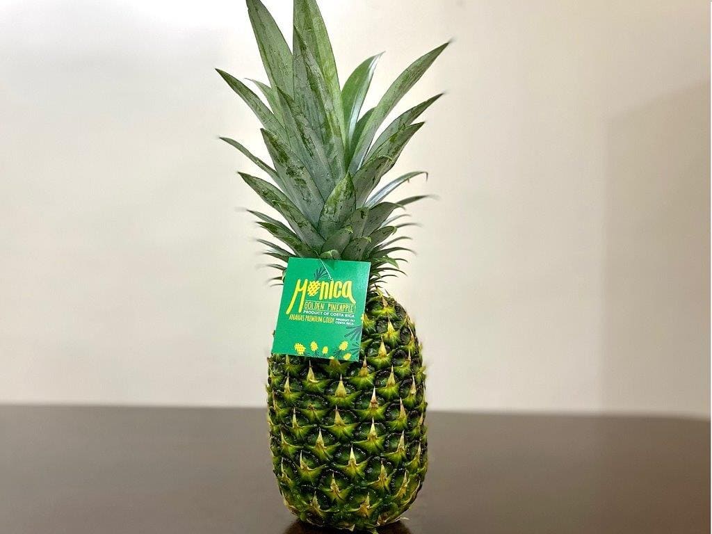 Piña fresca