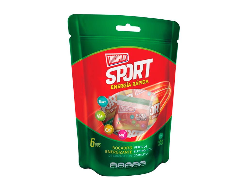 Snacks deportivas