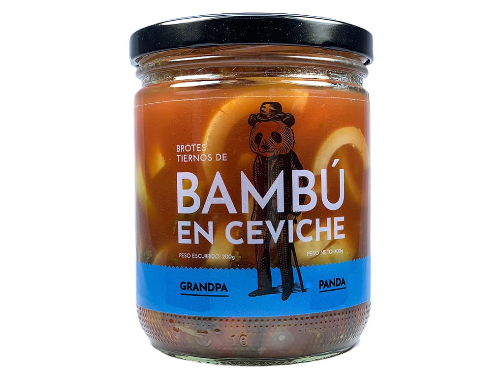 Bambú en Ceviche
