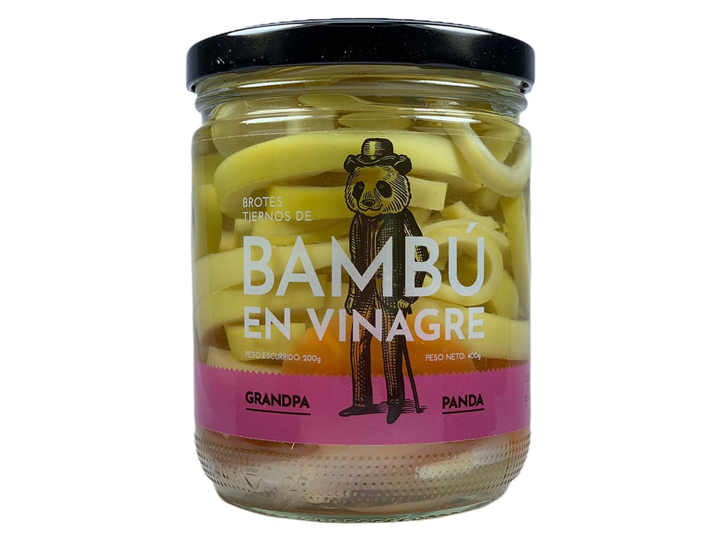 Bambú en vinagreta