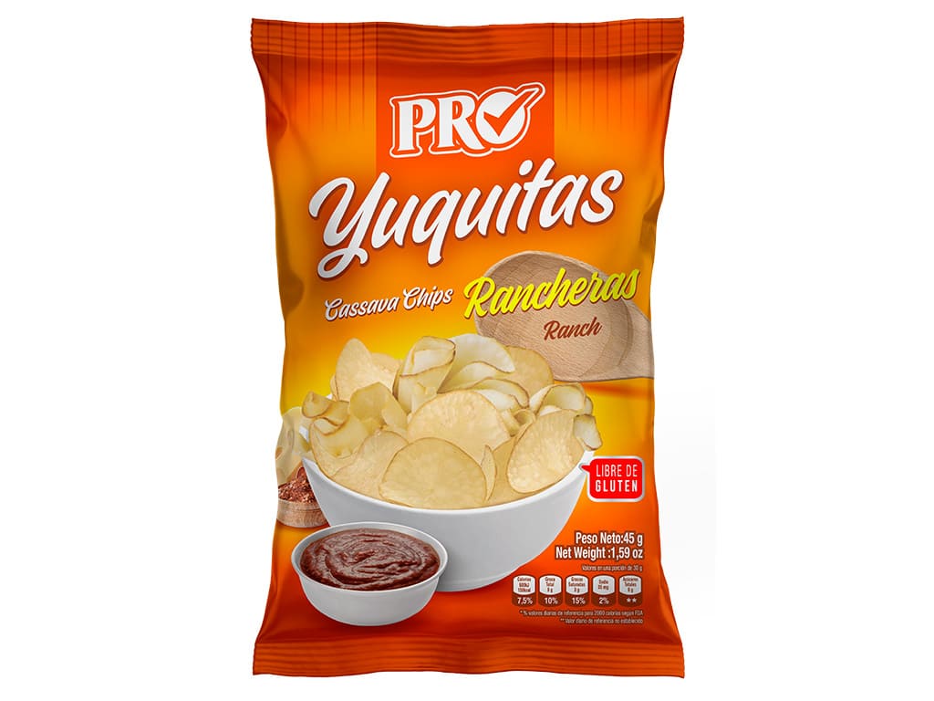 Chips de Yuca