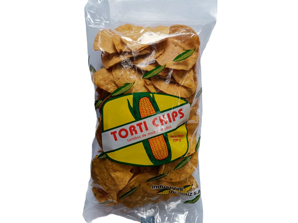 Torti Chips 220gr