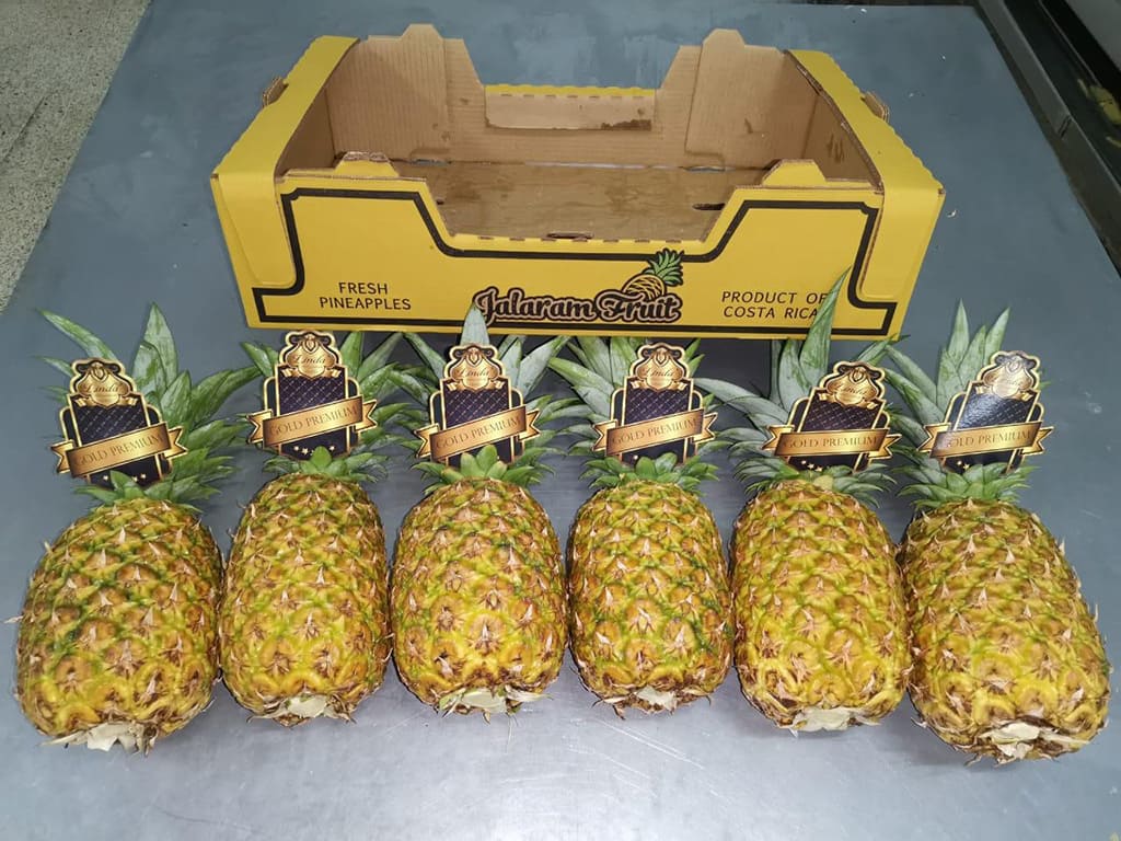 Pineapples