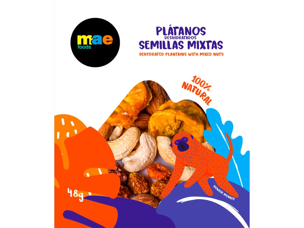 Plátanos con semis mixtas