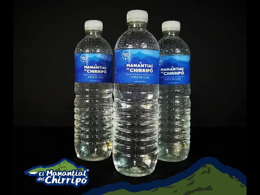 Agua Manantial Chirripo