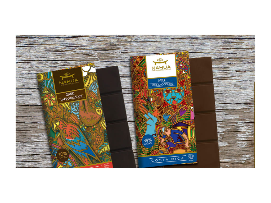 DARK CHOCOLATE BARS AND COUVERTURE