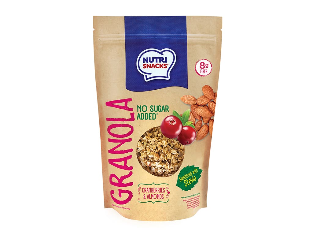 Granola Arandanos sin azucar anadida