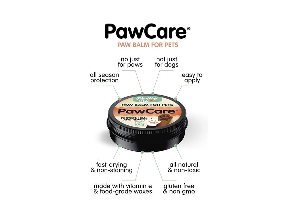 Healthy pets Paw Care