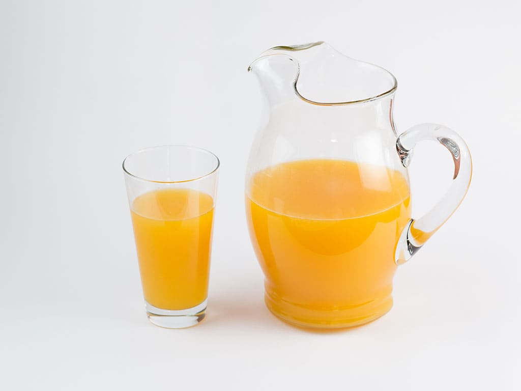 Jugo de piña