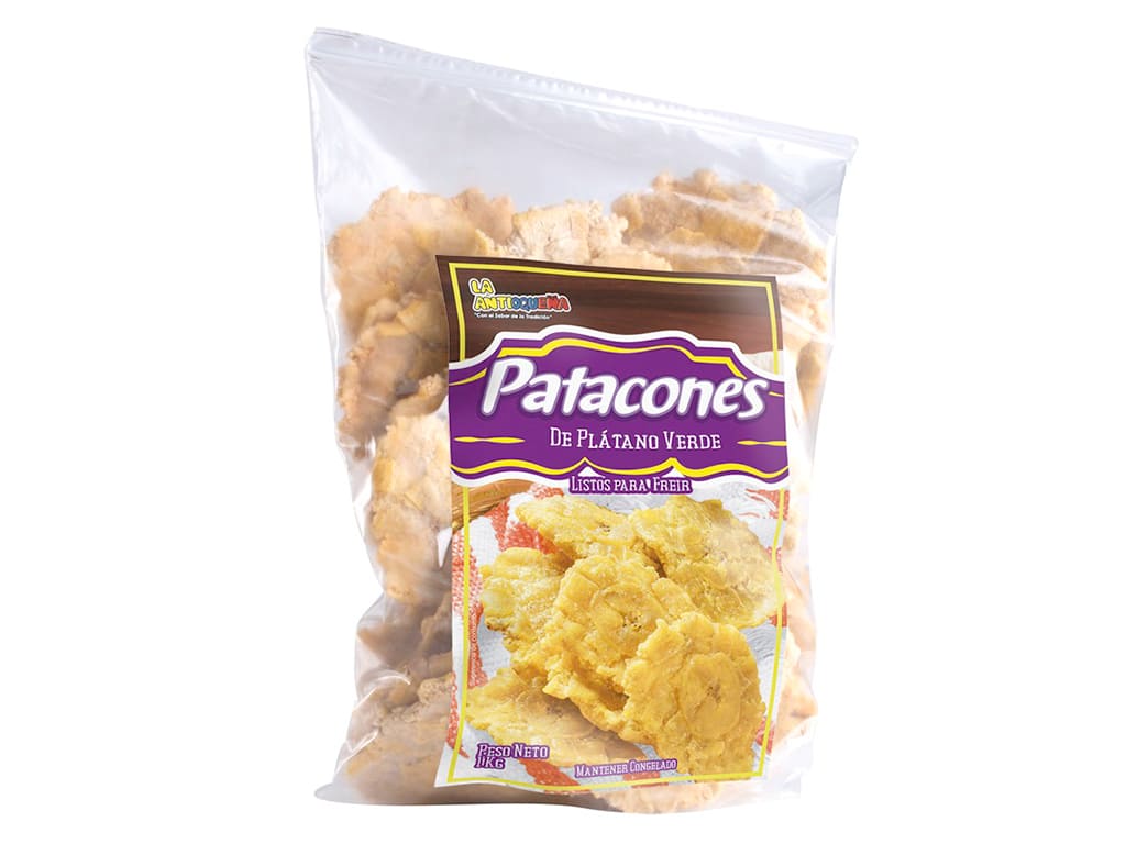 GREEN PLANTAIN TOSTONES