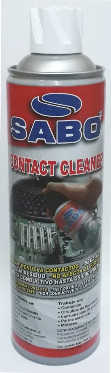SABO CONTACT CLEANER