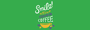 Smile! it's a Costarican Coffee