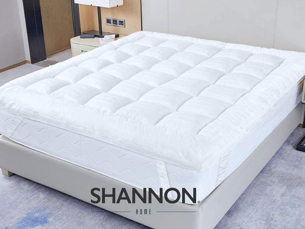 Shannon mattress topper