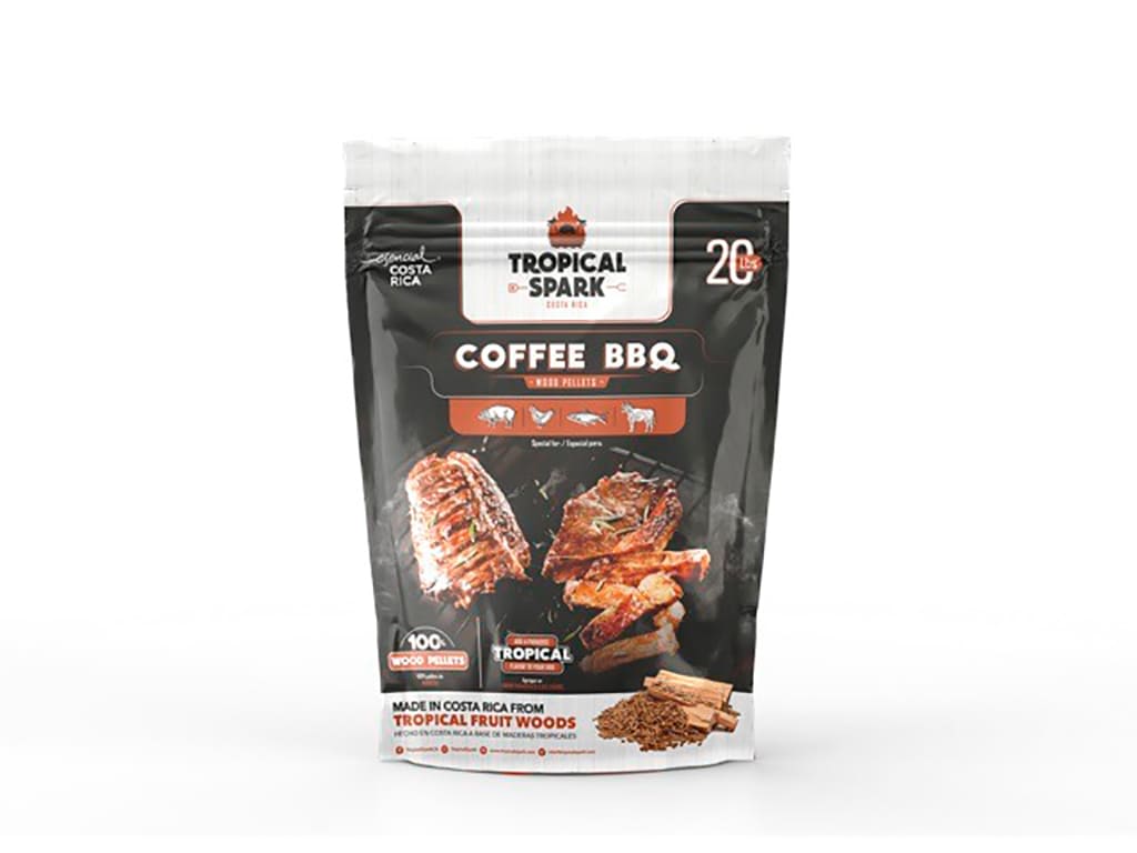 Tropical Spark Smoking BBQ Pellets