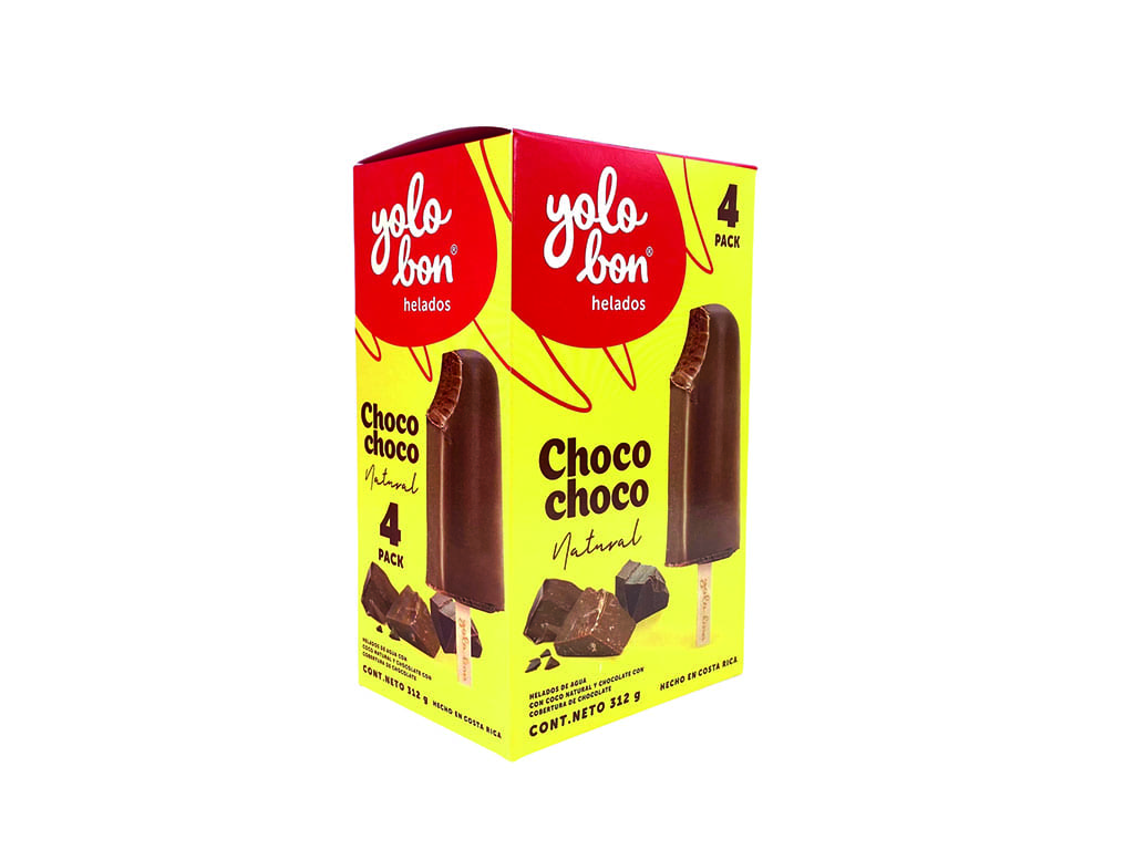 4 Pack Choco Choco