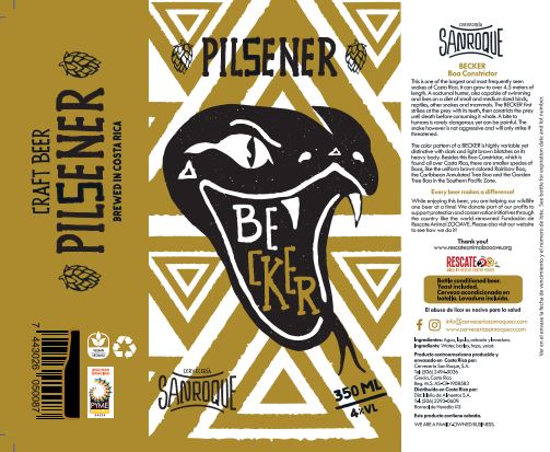 CERVEZA BECKER PILSENER