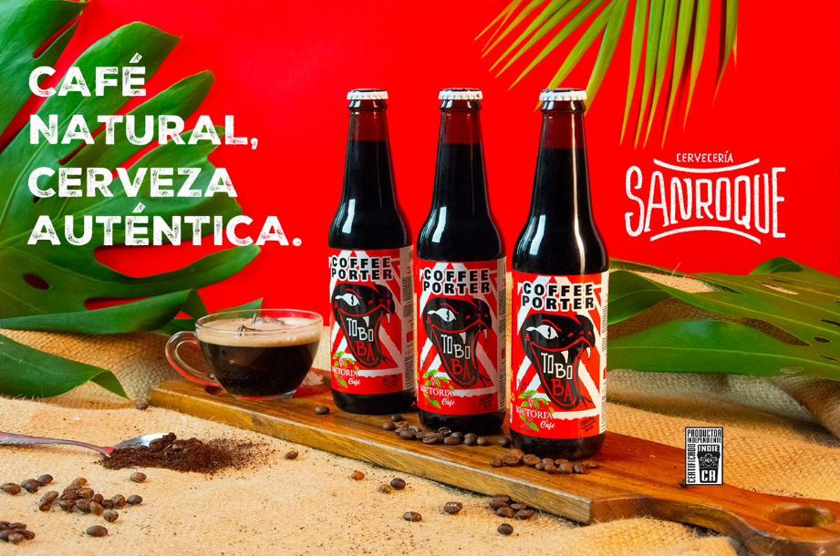 CERVEZA TOBOBA COFFEE PORTER