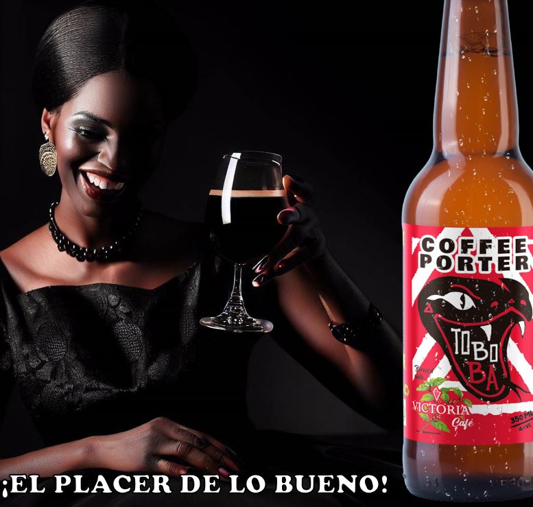 CERVEZA TOBOBA COFFEE PORTER