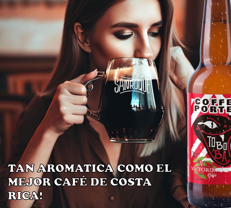 CERVEZA TOBOBA COFFEE PORTER